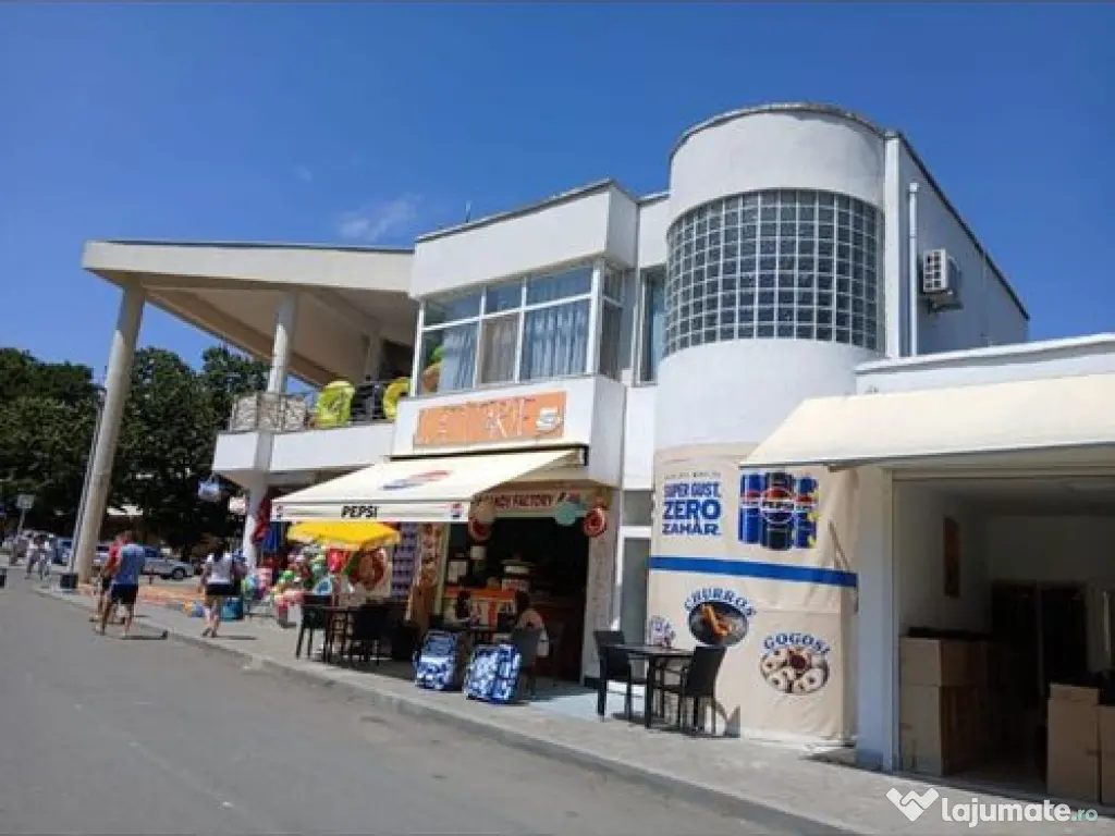 Spatii Comerciale trafic intens Teatrul de vara Neptun