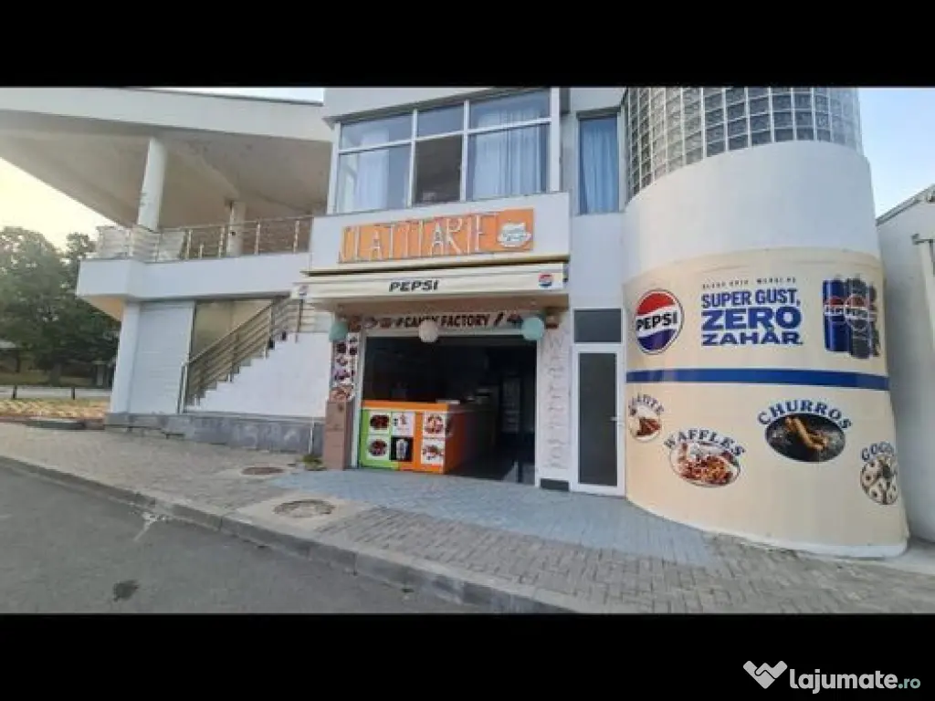 Spatii Comerciale trafic intens Teatrul de vara Neptun