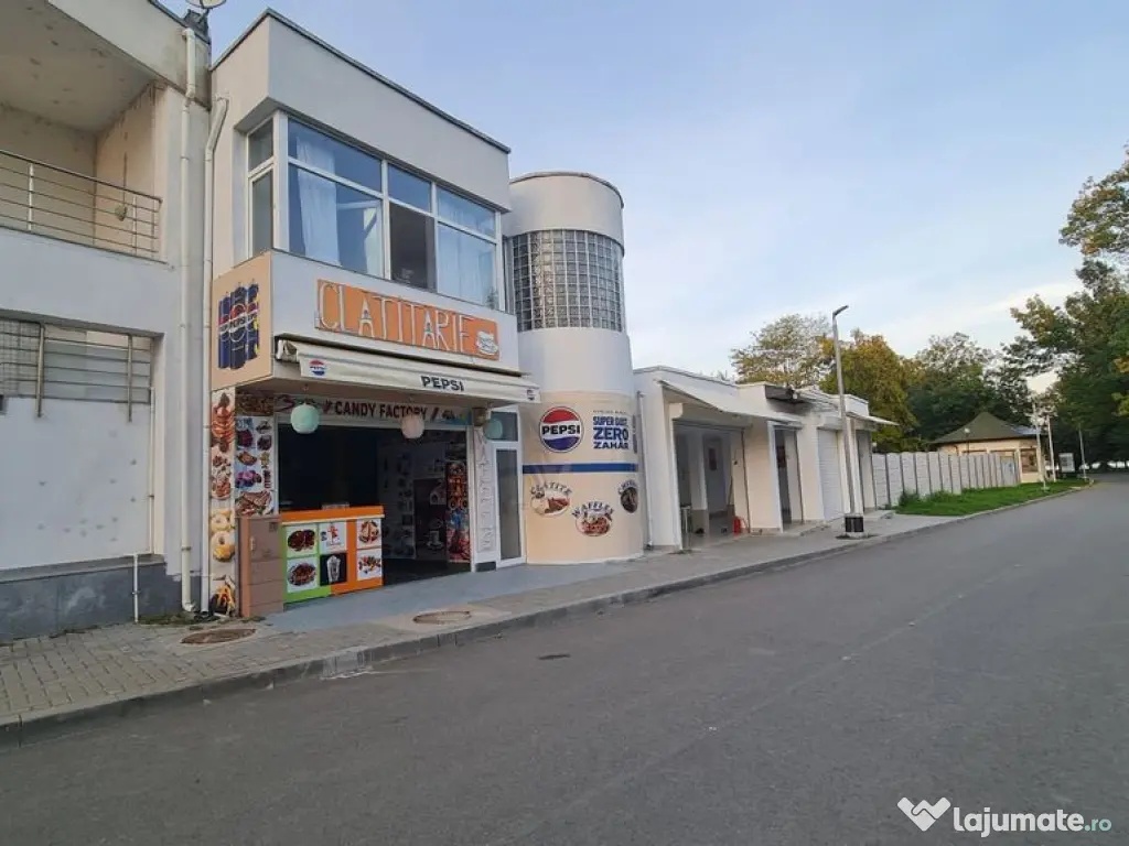 Spatii Comerciale trafic intens Teatrul de vara Neptun