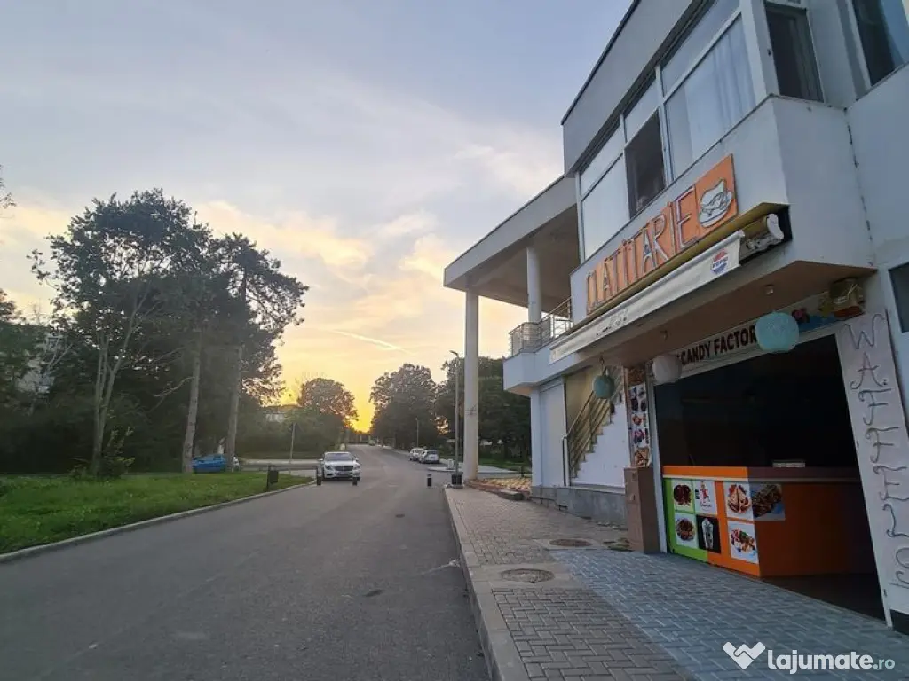 Spatii Comerciale trafic intens Teatrul de vara Neptun