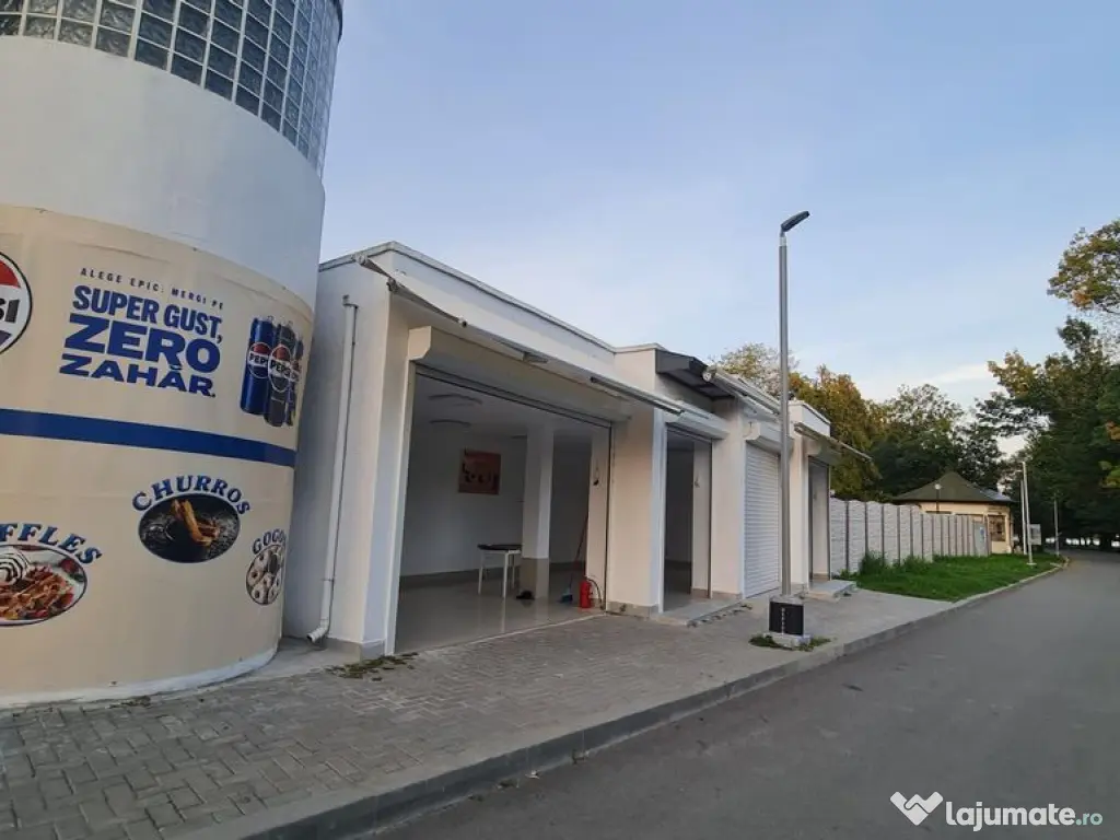 Spatii Comerciale trafic intens Teatrul de vara Neptun