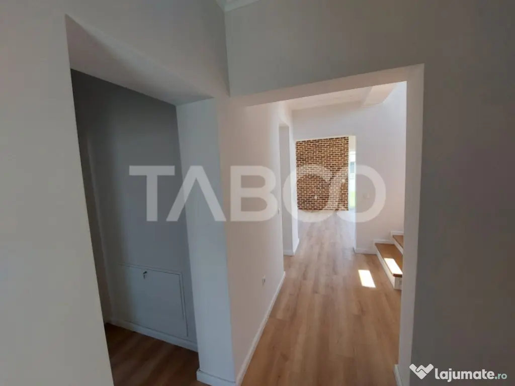 Casa de vanzare 4 camere 3 bai 119 mp cu teren 470 metri in 