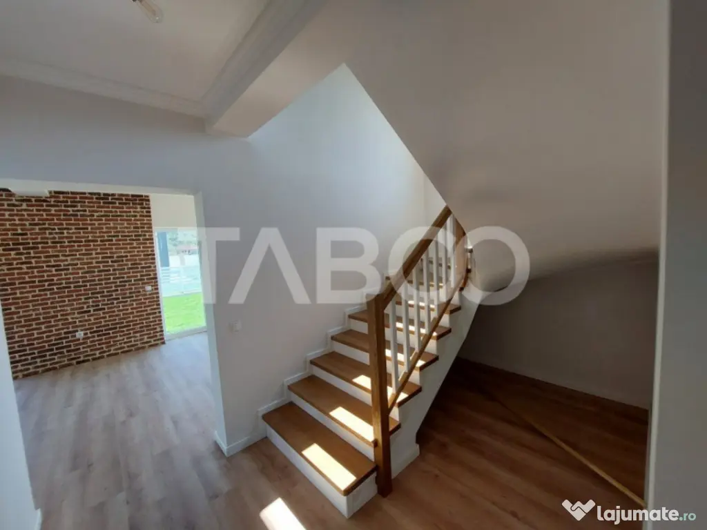 Casa de vanzare 4 camere 3 bai 119 mp cu teren 470 metri in 