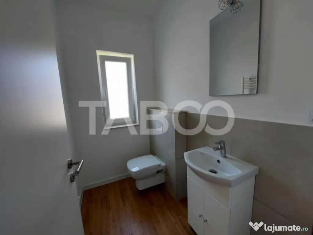 Casa de vanzare 4 camere 3 bai 119 mp cu teren 470 metri in 