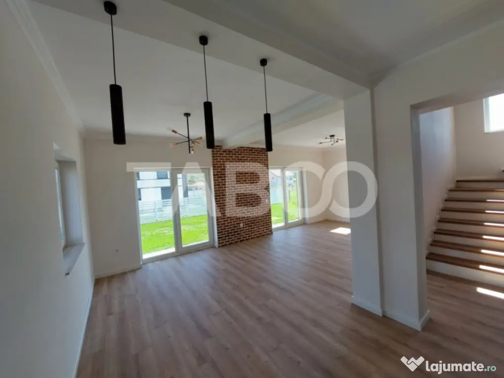 Casa de vanzare 4 camere 3 bai 119 mp cu teren 470 metri in 