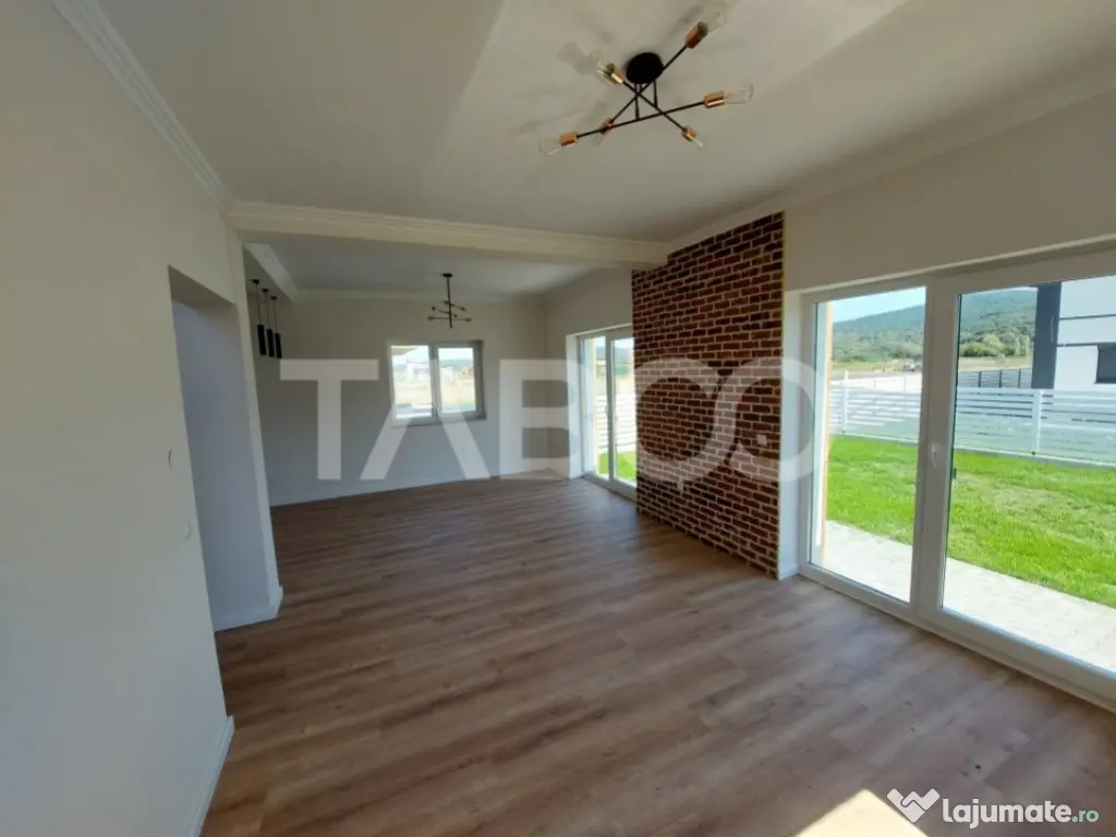 Casa de vanzare 4 camere 3 bai 119 mp cu teren 470 metri in 