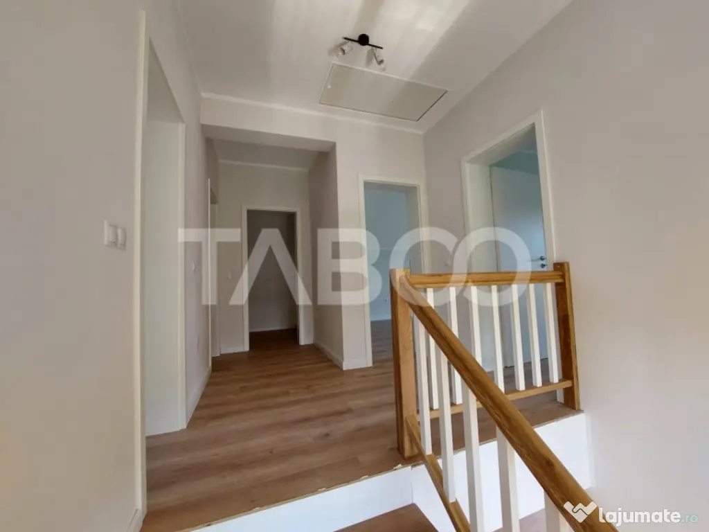 Casa de vanzare 4 camere 3 bai 119 mp cu teren 470 metri in 