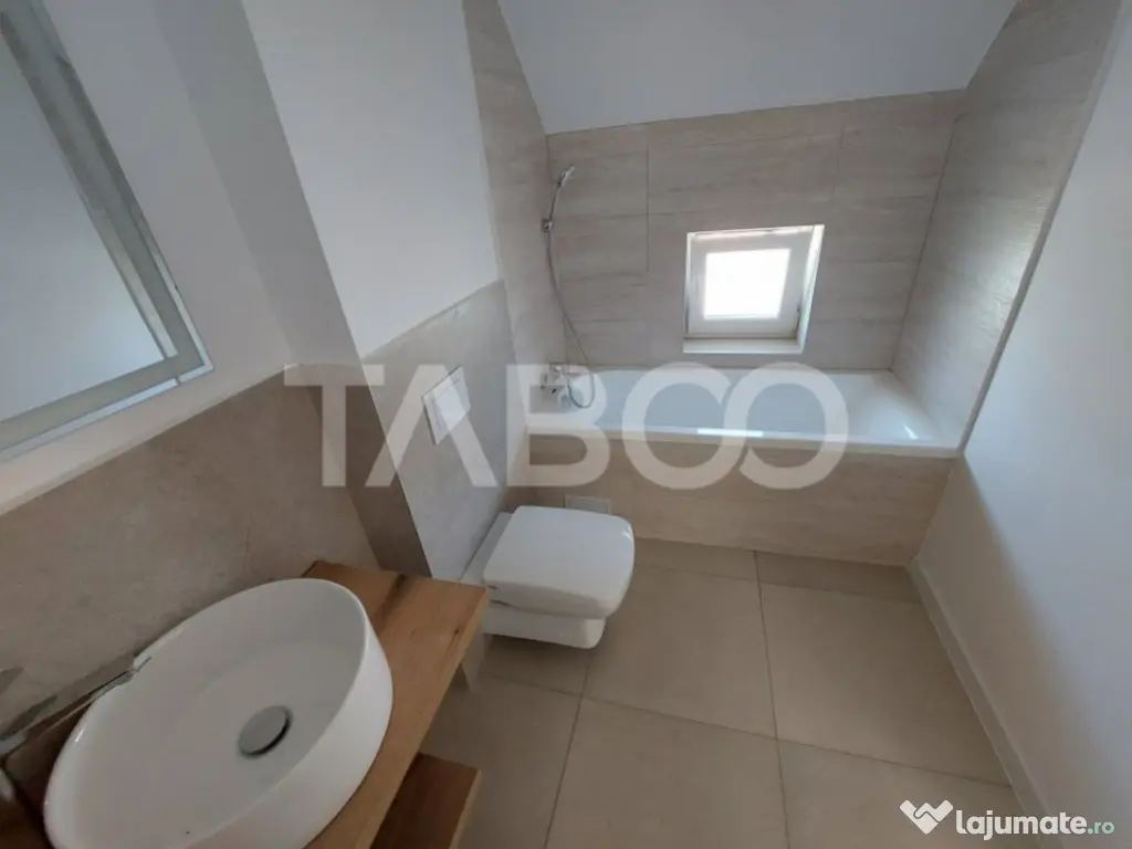 Casa de vanzare 4 camere 3 bai 119 mp cu teren 470 metri in 