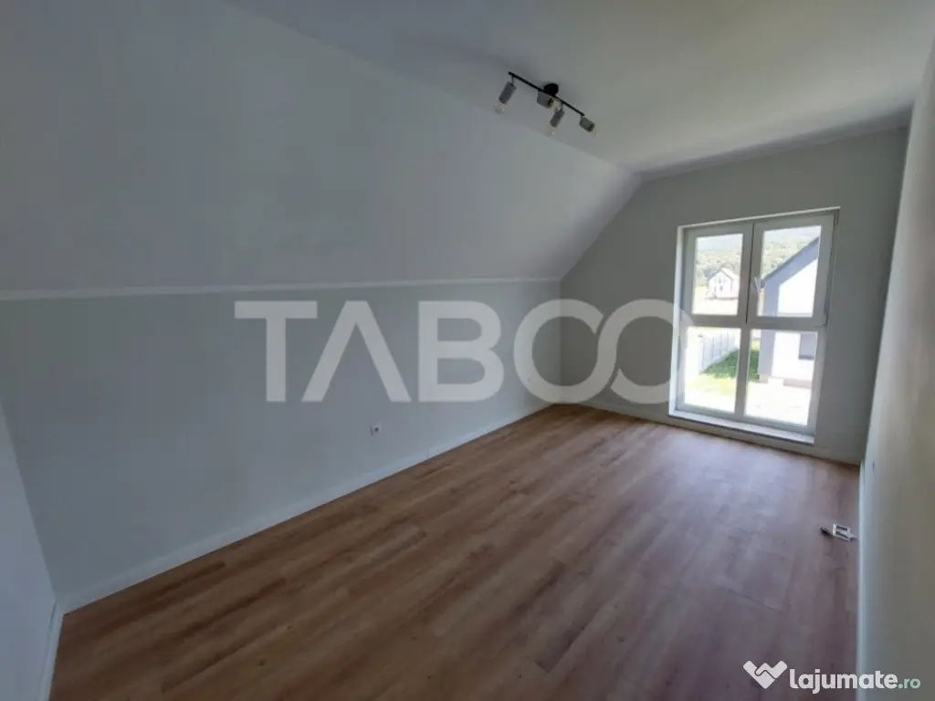 Casa de vanzare 4 camere 3 bai 119 mp cu teren 470 metri in 