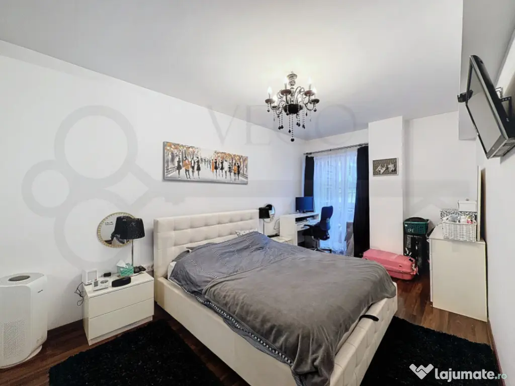 2 camere in bloc nou, 55 mp, terasa 11 mp, garaj, Buna Ziua 