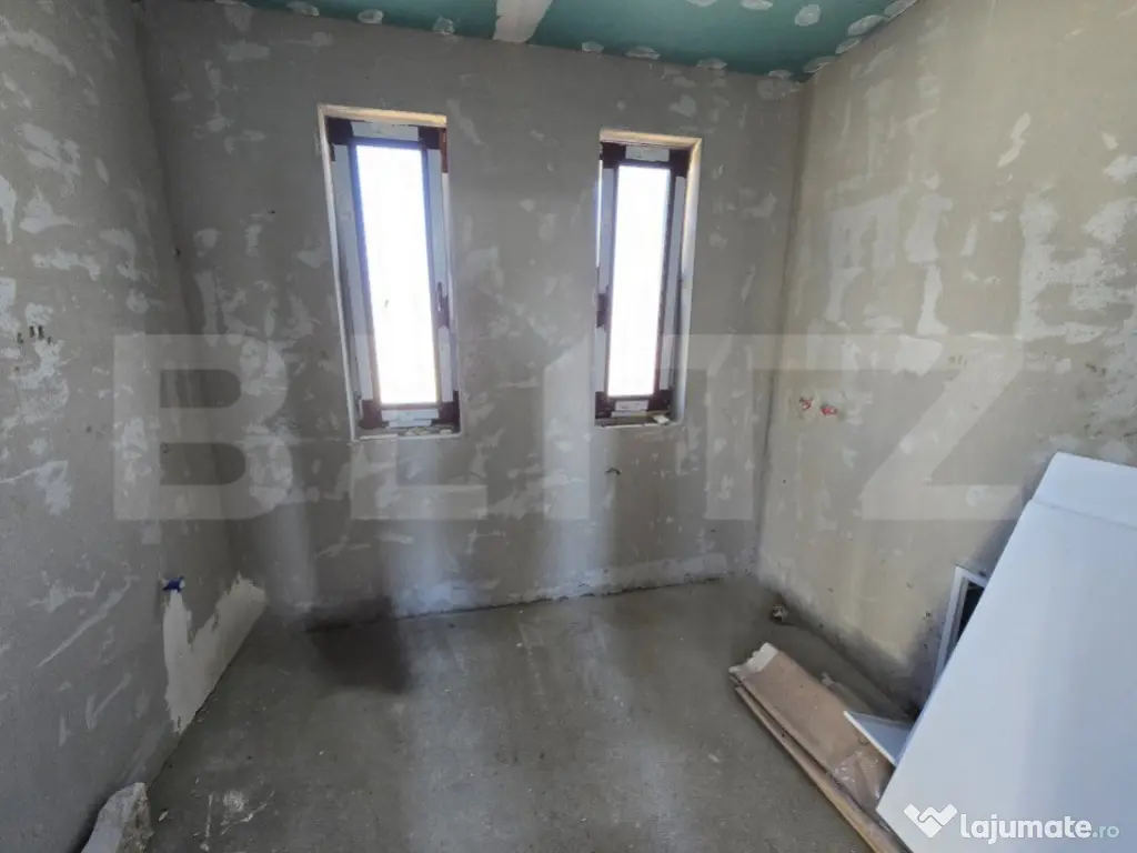 Duplex vedere panoramică, 120 mp utili, 350 mp teren, Dezmi 