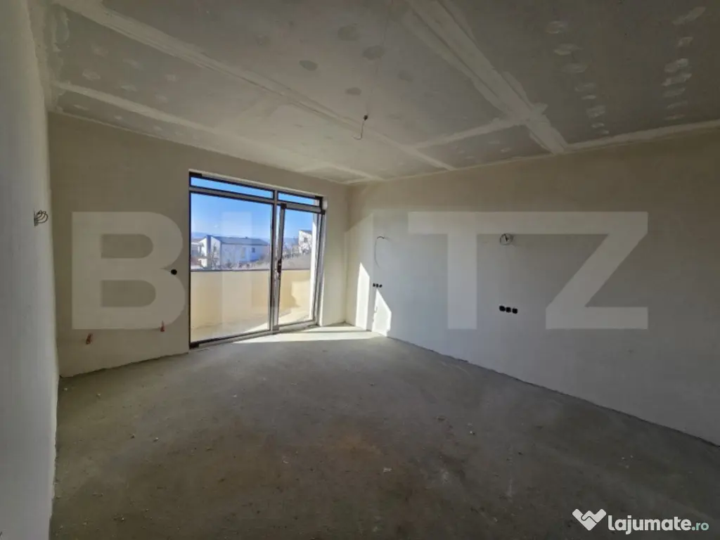 Duplex vedere panoramică, 120 mp utili, 350 mp teren, Dezmi 