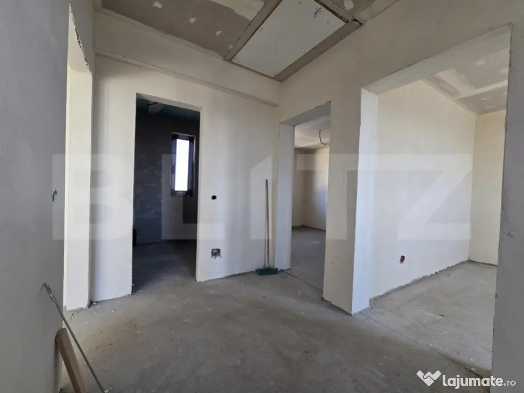 Duplex vedere panoramică, 120 mp utili, 350 mp teren, Dezmi 