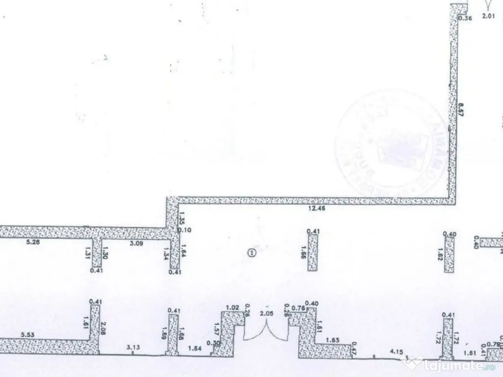 Zona Cotroceni Razoare spatiu 173 mp open space parter bl... 