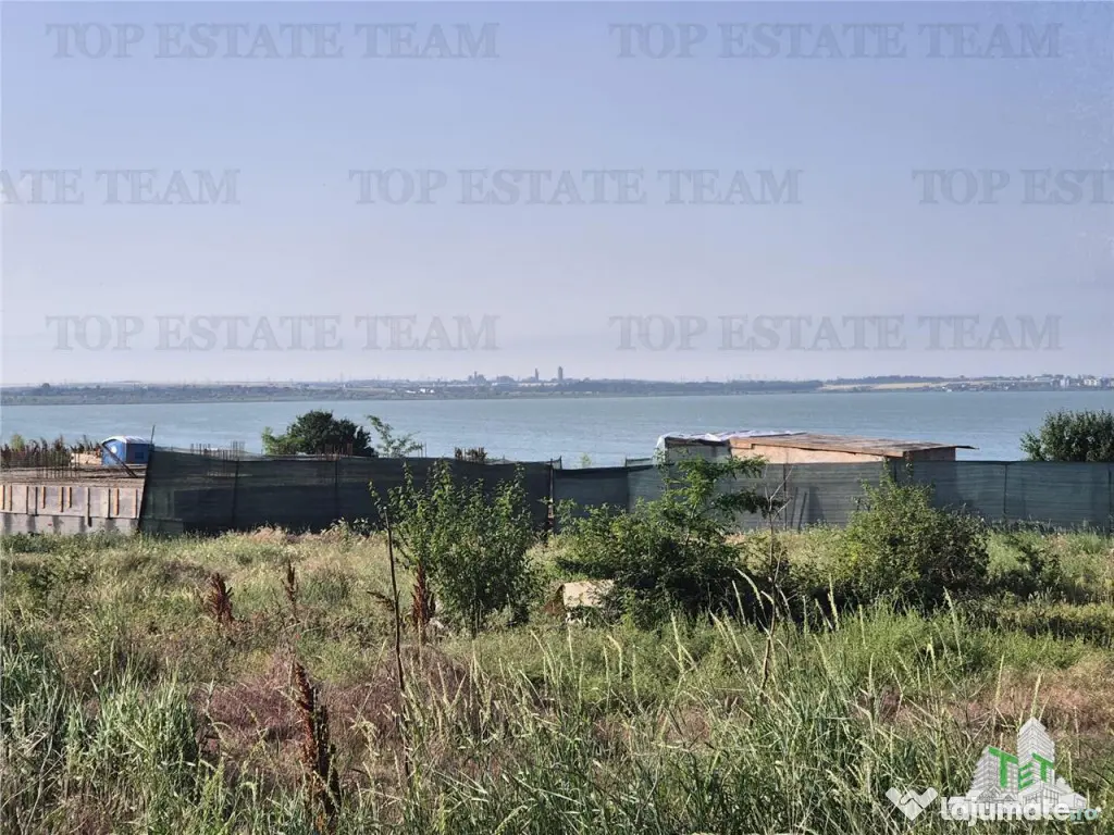 Teren Palazu intravilan vedere spectaculoasa lac-Mamaia 