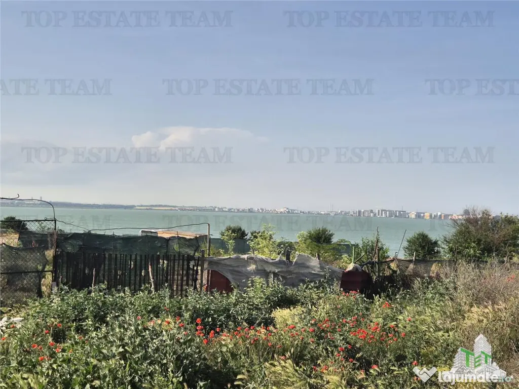 Teren Palazu intravilan vedere spectaculoasa lac-Mamaia 