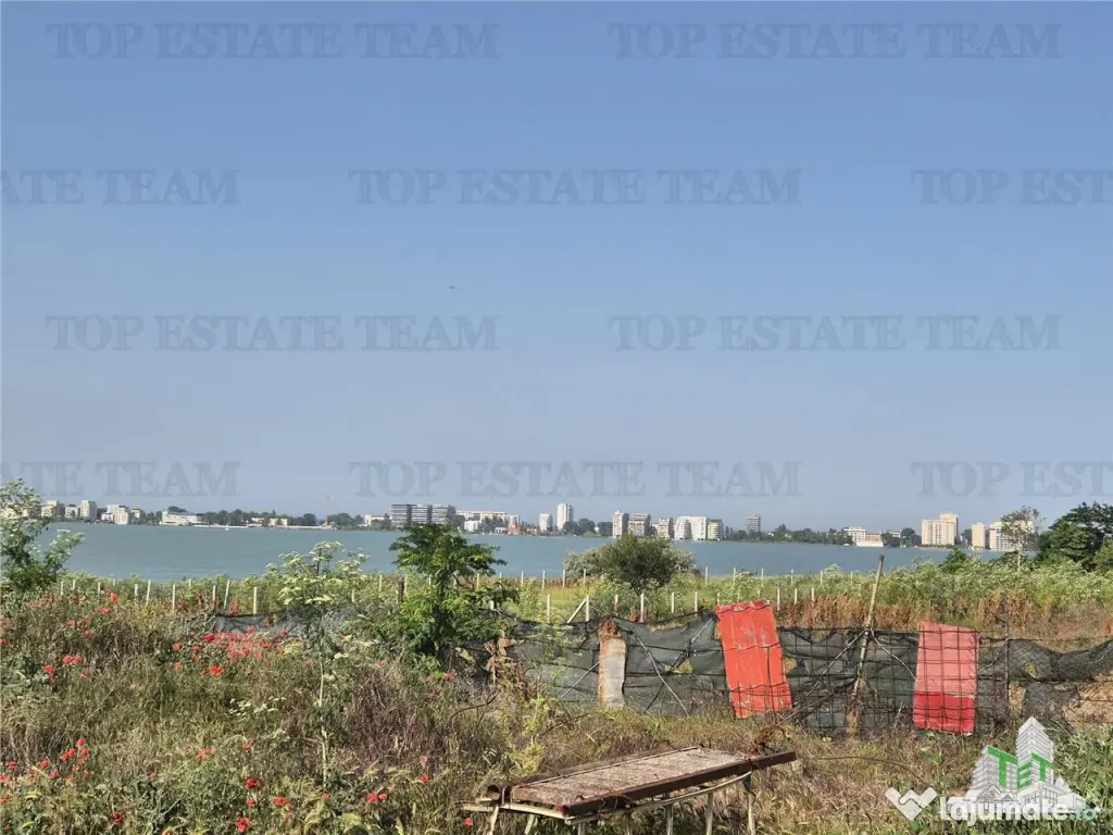 Teren Palazu intravilan vedere spectaculoasa lac-Mamaia 