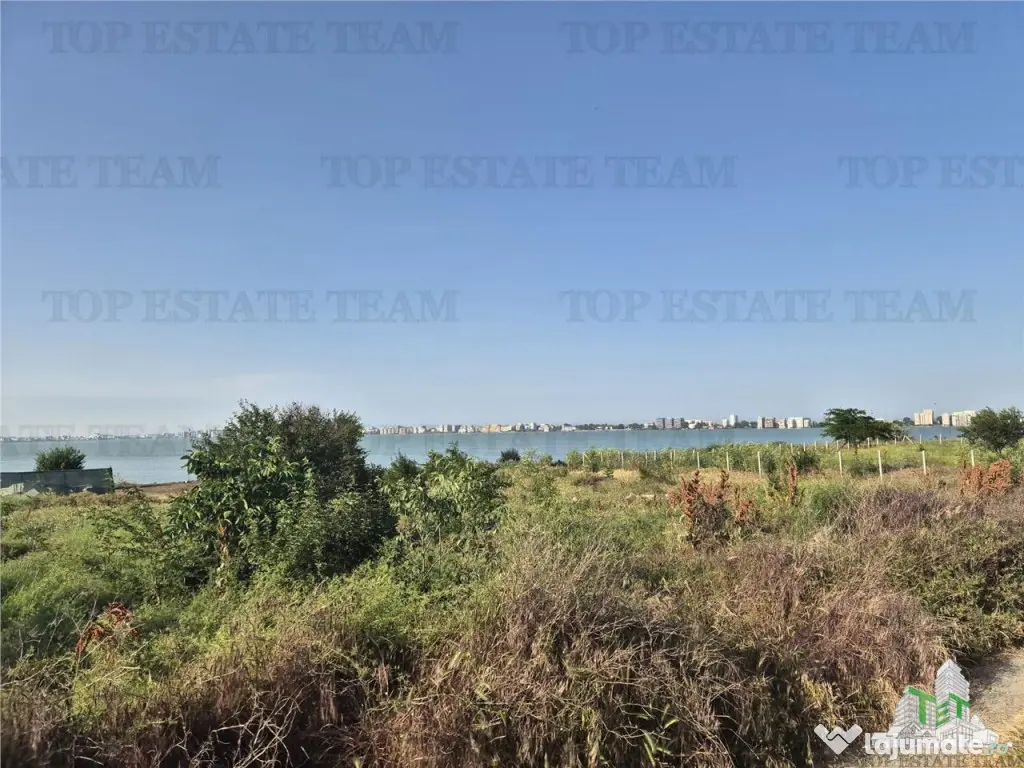 Teren Palazu intravilan vedere spectaculoasa lac-Mamaia 