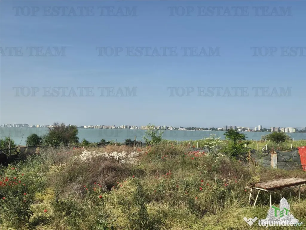 Teren Palazu intravilan vedere spectaculoasa lac-Mamaia 