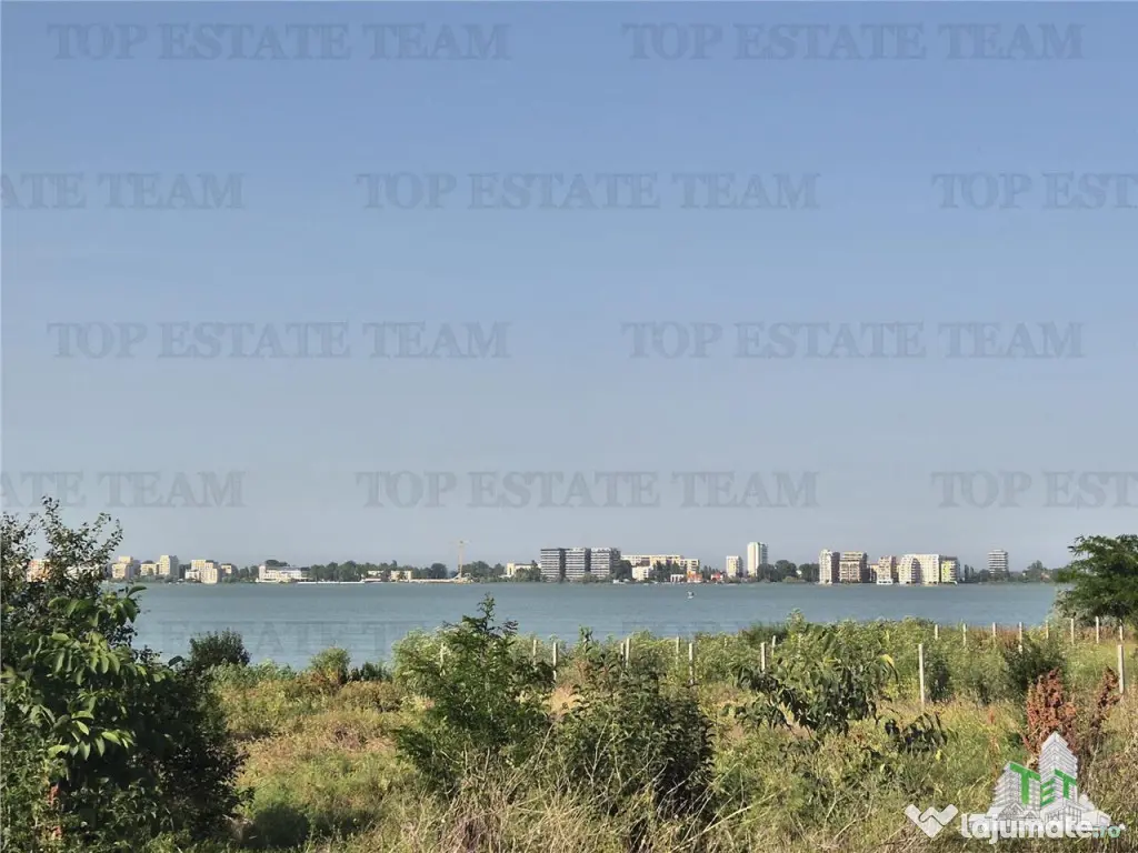 Teren Palazu intravilan vedere spectaculoasa lac-Mamaia 