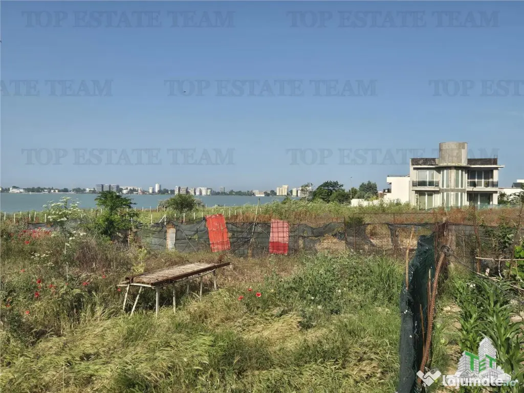 Teren Palazu intravilan vedere spectaculoasa lac-Mamaia 