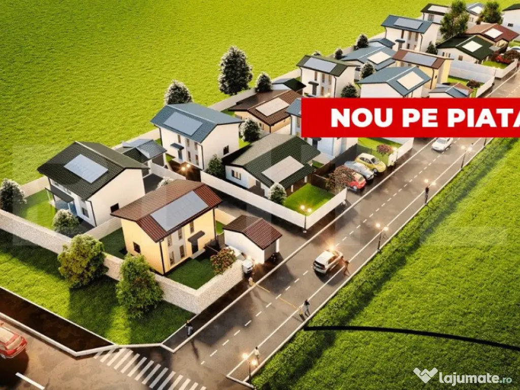 Vila independenta energetic