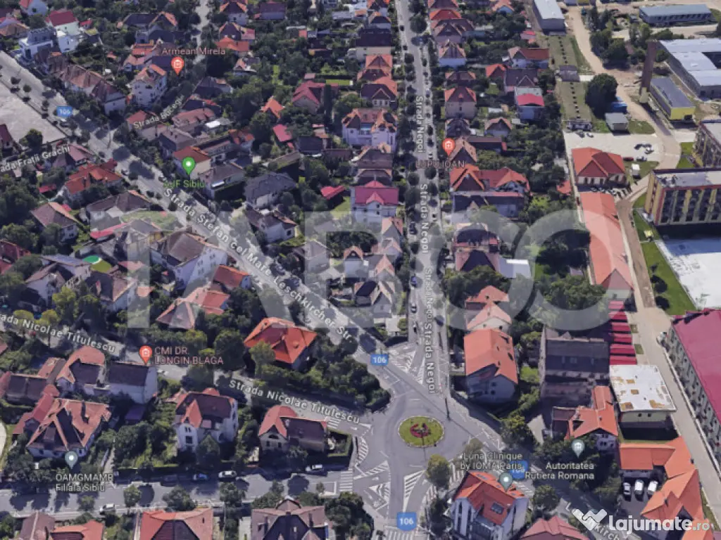 1200 mp teren cu casa individuala de renovat in zona buna d 