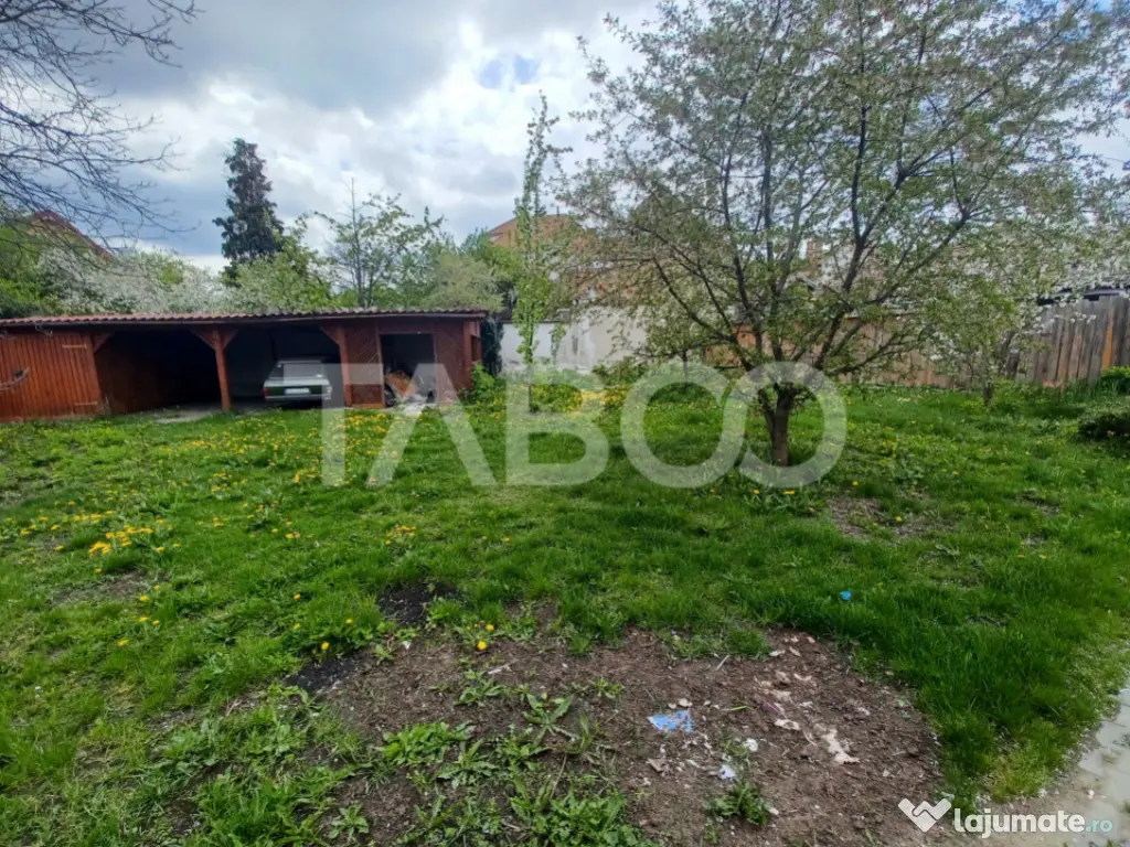 1200 mp teren cu casa individuala de renovat in zona buna d 