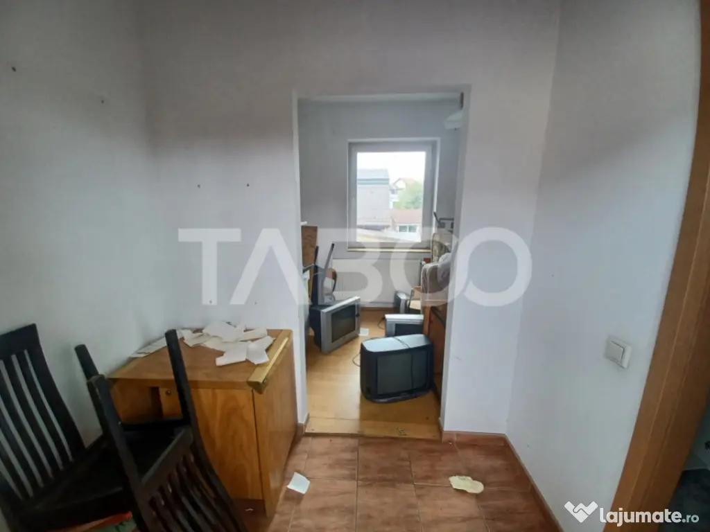 1200 mp teren cu casa individuala de renovat in zona buna d 
