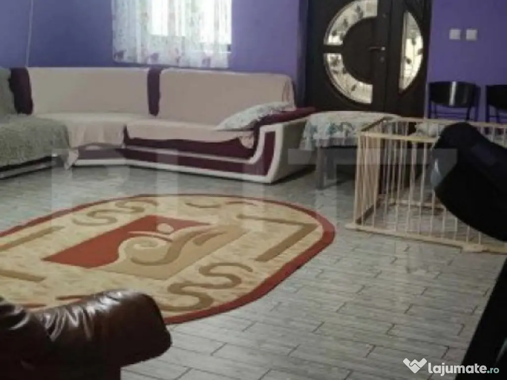 Casă individuală, 225mp + 1400mp teren, zona Burdujeni