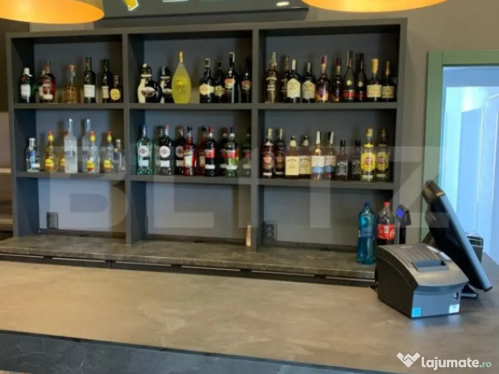 Restaurant si Magazin la Cheie în Reghin, MS 