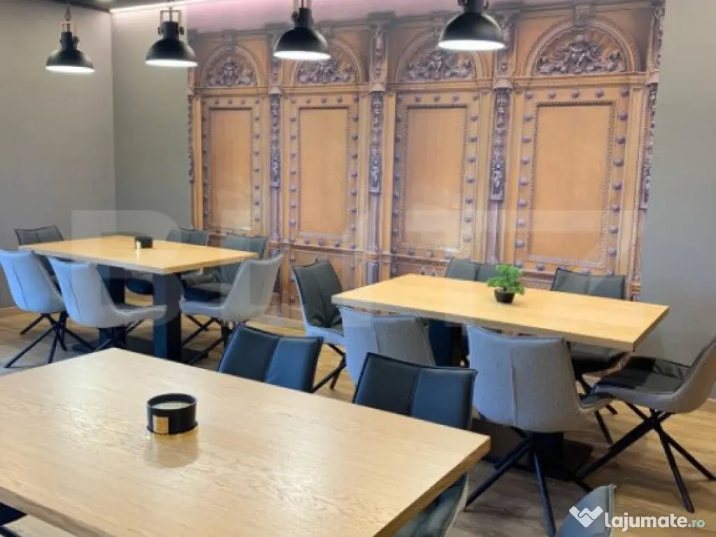 Restaurant si Magazin la Cheie în Reghin, MS 