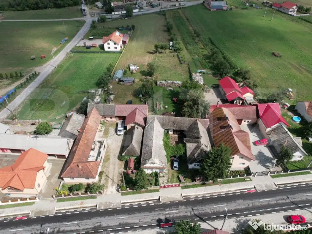 Doua case + anexa, teren 1655mp, Vama Buzaului (Acris)