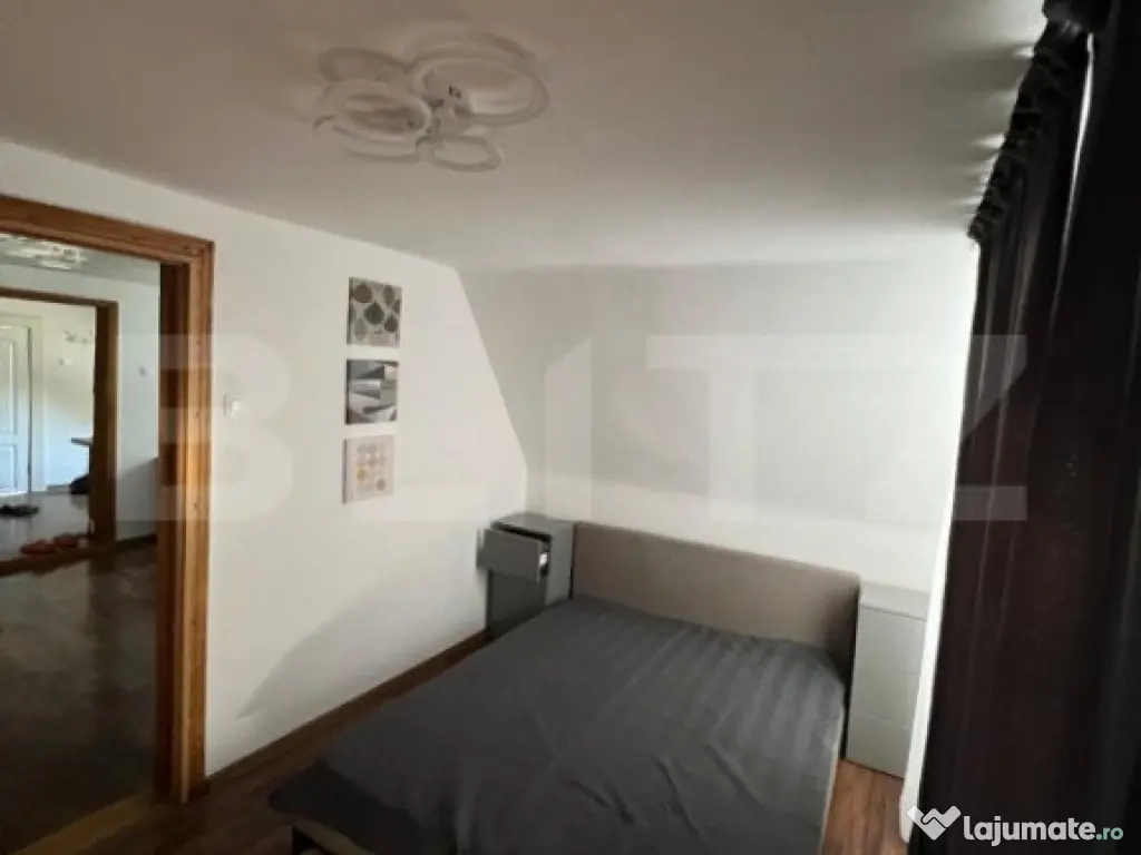 Imobil cu spatiu comercial si 4 apartamente, pe 417 mp teren