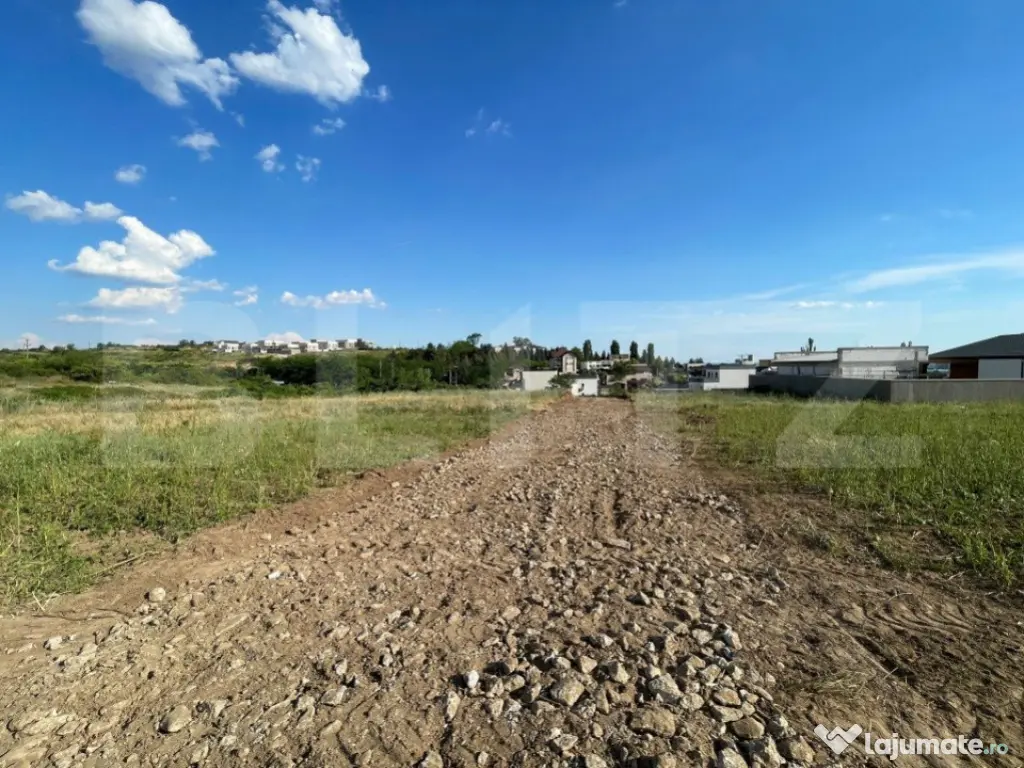 Parcele Teren Intravilan, zona OMV- Hanul doctorului