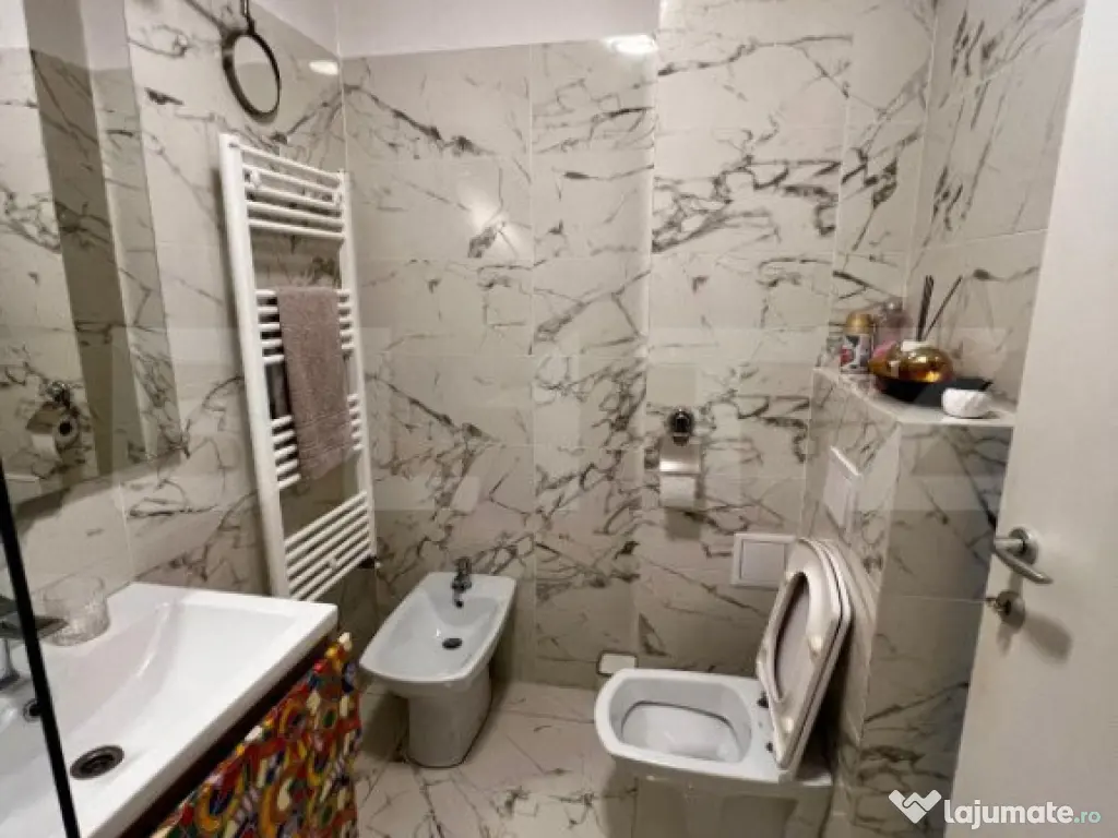 Penthouse exclusivist, 77mp, terasa panoramica 75mp cu jacu