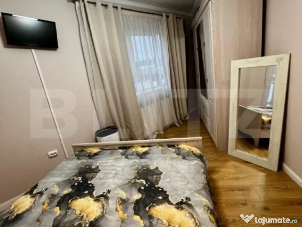 Penthouse exclusivist, 77mp, terasa panoramica 75mp cu jacu