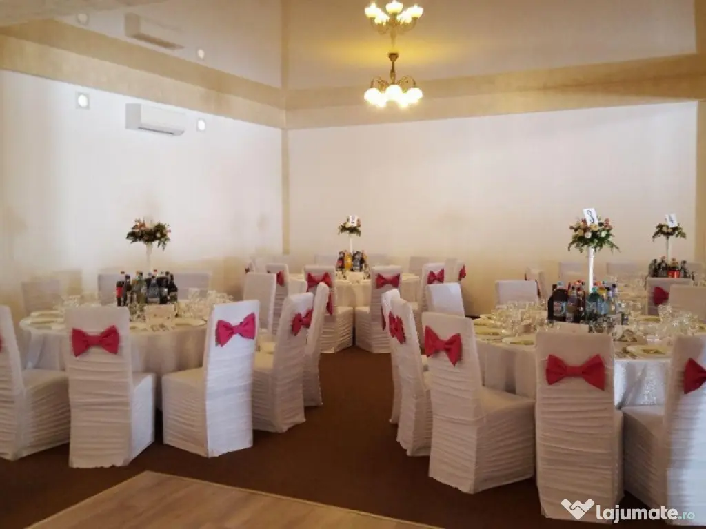 Afacere la cheie! 2 sali evenimente+ apartament 220mp, Siret