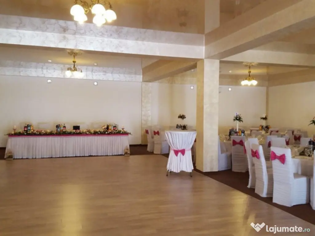 Afacere la cheie! 2 sali evenimente+ apartament 220mp, Siret
