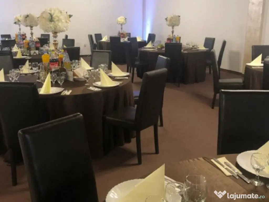 Afacere la cheie! 2 sali evenimente+ apartament 220mp, Siret