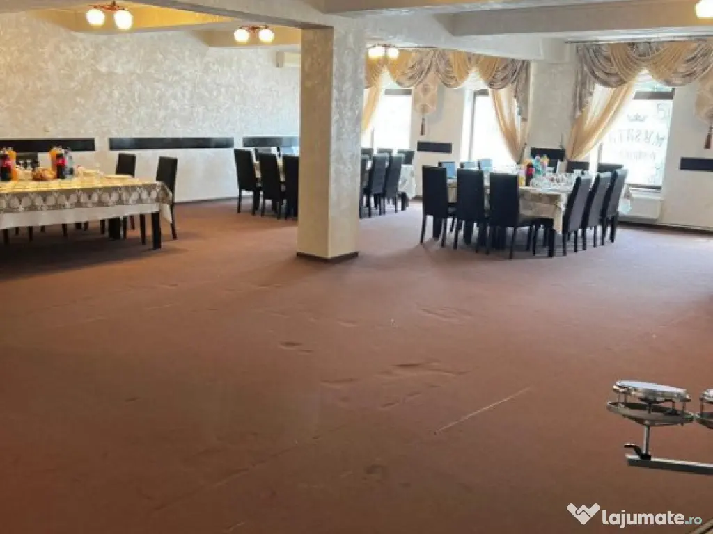 Afacere la cheie! 2 sali evenimente+ apartament 220mp, Siret