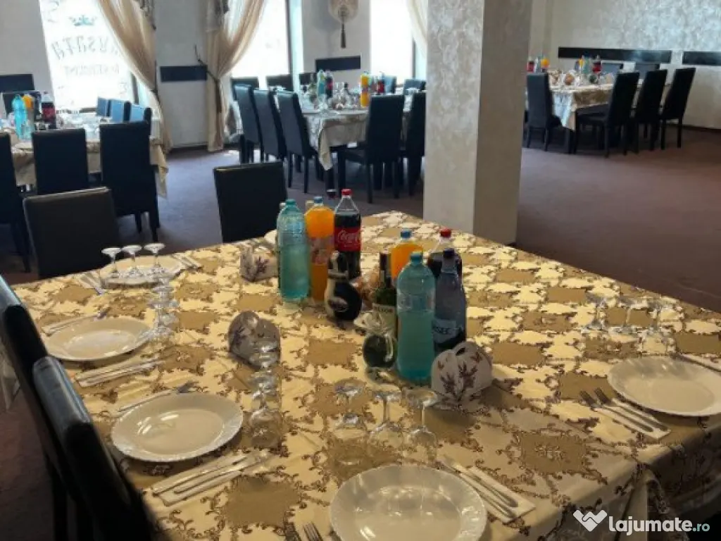 Afacere la cheie! 2 sali evenimente+ apartament 220mp, Siret