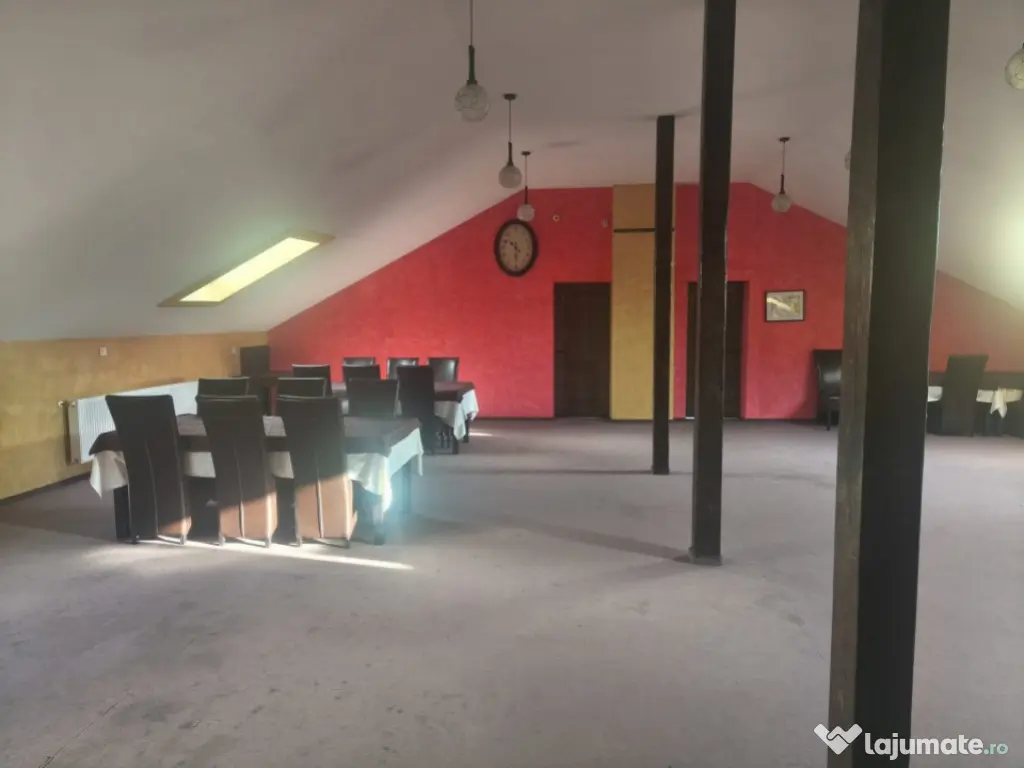 Afacere la cheie! 2 sali evenimente+ apartament 220mp, Siret