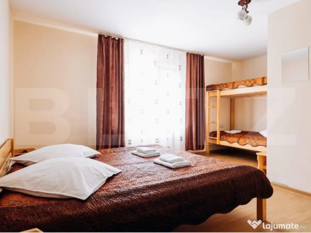 Pensiune cu 20 de canere, 700 mp, zona Praid