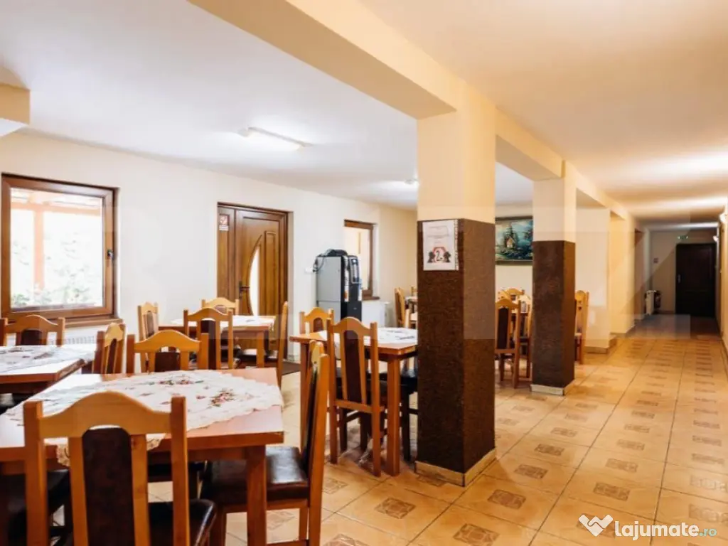 Pensiune cu 20 de canere, 700 mp, zona Praid