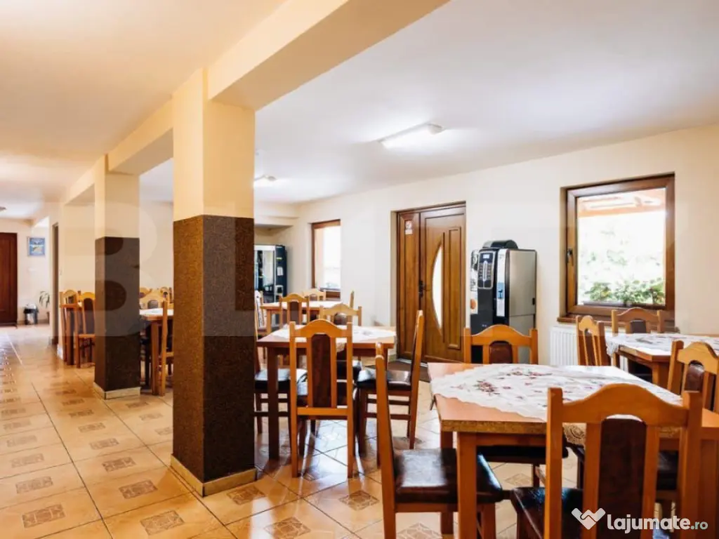 Pensiune cu 20 de canere, 700 mp, zona Praid