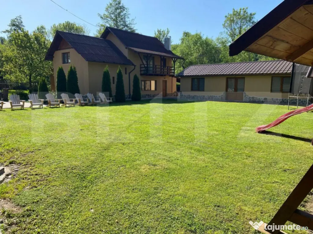 Pensiune cu 20 de canere, 700 mp, zona Praid