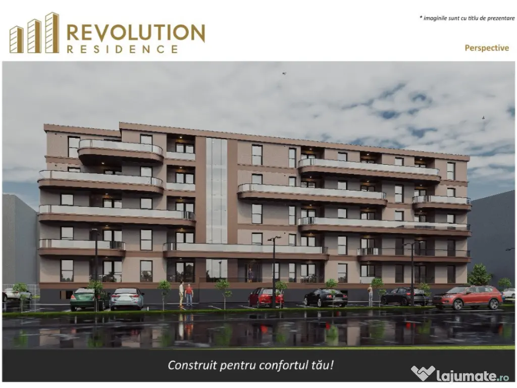 COMISION 0% - Apartamente 3 camere - str. Lupului nr 10,Baia Mare 