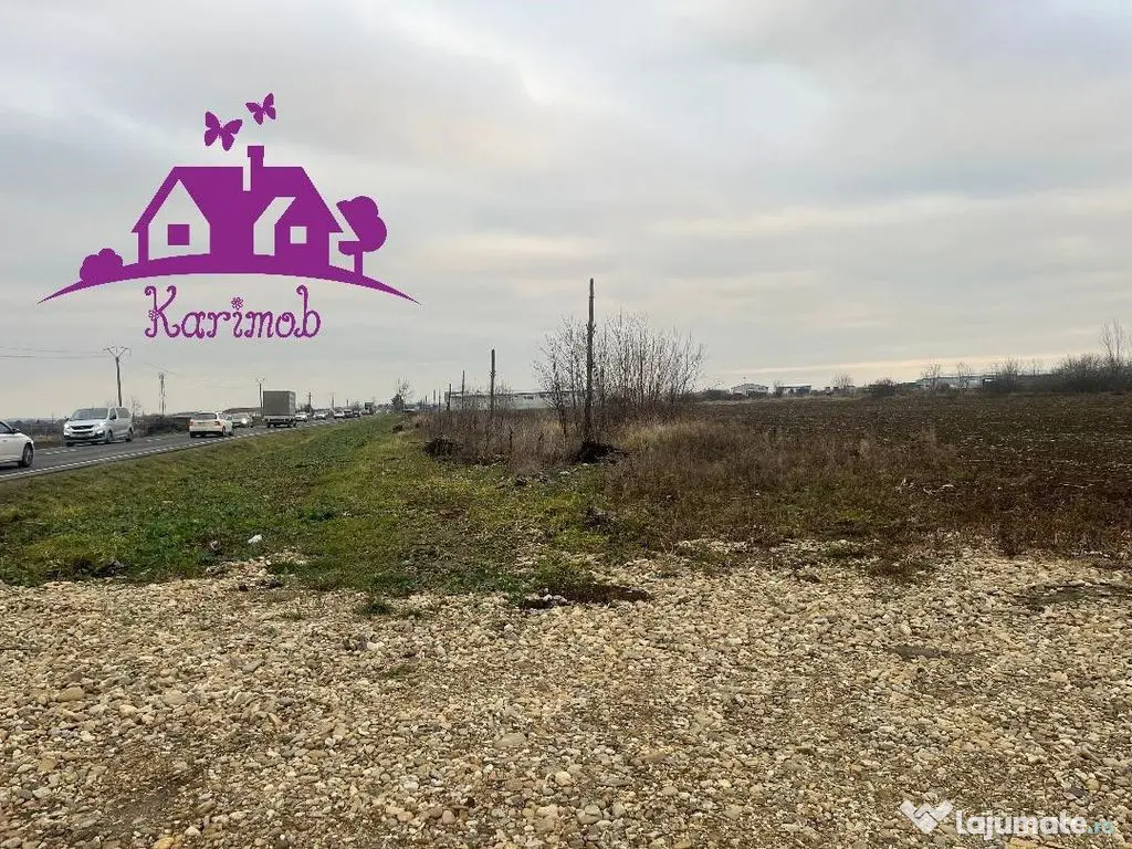 Teren industrial la soseaua nationala Nojorid les 