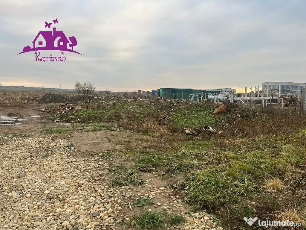 Teren industrial la soseaua nationala Nojorid les 